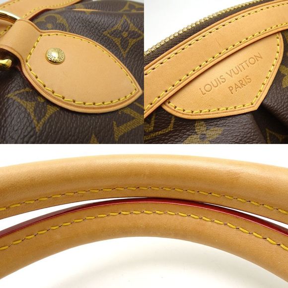 Louis Vuitton Monogram Tivoli PM Brown Handbag - Picture 4 of 7